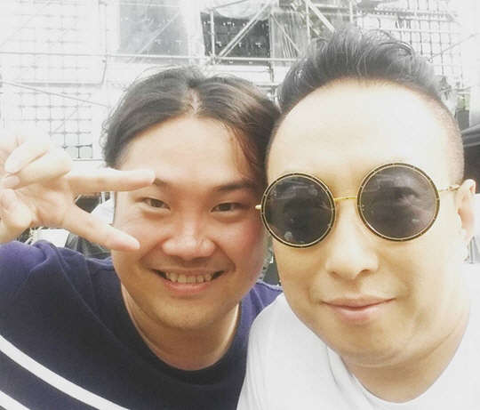 사진=박명수 sns